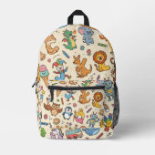 Persoonlijke Alphaland Kids Explorer Rugzak (Voorkant)