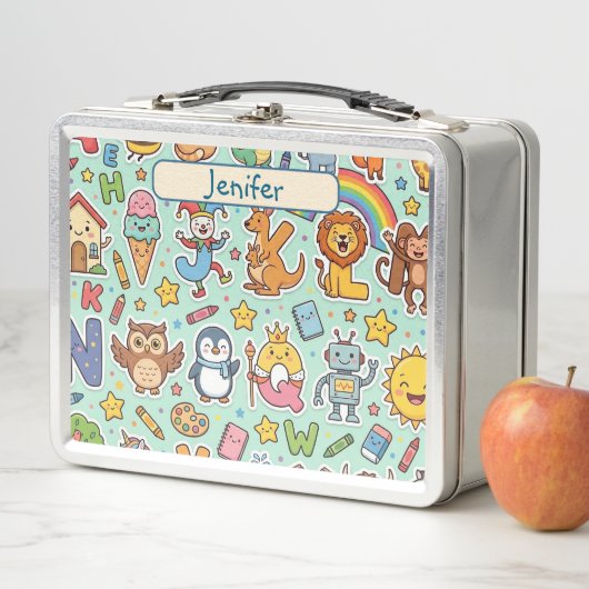 Persoonlijke Alphaland Kids Lunch Box Lite (In situ)
