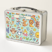 Persoonlijke Alphaland Kids Lunch Box Lite (Voorkant)