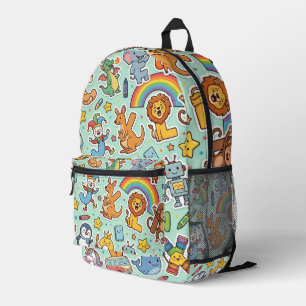 Persoonlijke Alphaland Kids Regenboog Rugzak