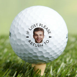 Persoonlijke Als Verloren Gelieve Terug Te Sturen Golfballen
