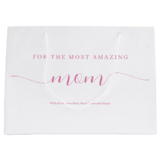 Persoonlijke Amazing Mom Bundle Gift Set Groot Cadeauzakje