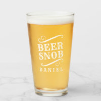 Persoonlijke Ambachtelijke Bierdrinker Bier Snob