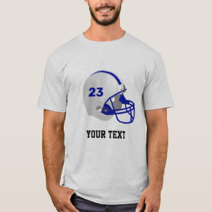 Persoonlijke American Football Helm T-shirt