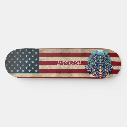 Persoonlijke Amerikaanse draak Persoonlijk Skateboard (Horizontaal)