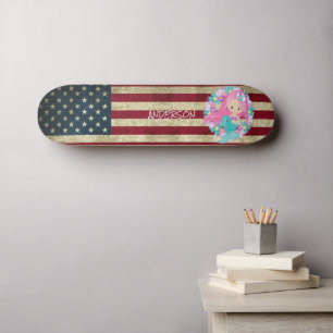 Persoonlijke Amerikaanse KLEINE MERMAID Persoonlijk Skateboard