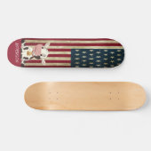 Persoonlijke Amerikaanse Koe Persoonlijk Skateboard (Horizontaal)