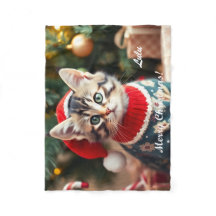 Persoonlijke Amerikaanse Korthaar Katten Kerst