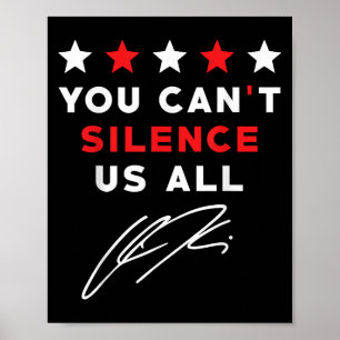 Persoonlijke Amerikaanse mannen vrouwen Je kunt U Poster