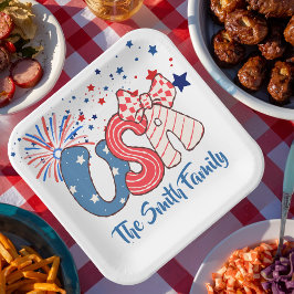 Persoonlijke Amerikaanse Papieren Bord