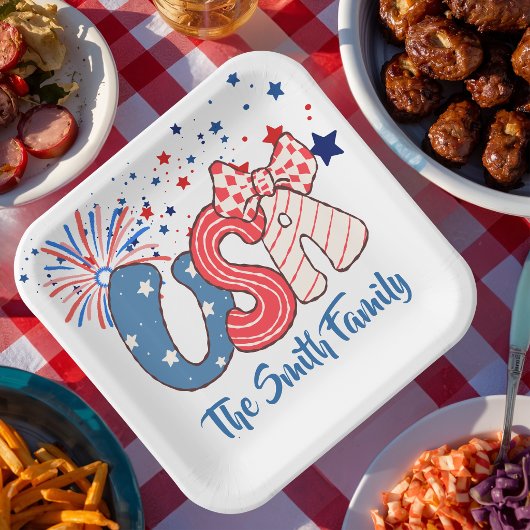 Persoonlijke Amerikaanse Papieren Bord
