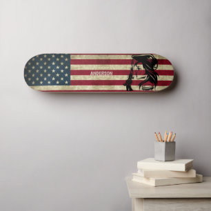 Persoonlijke Amerikaanse piraat Lady Persoonlijk Skateboard