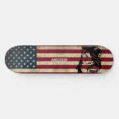 Persoonlijke Amerikaanse piraat Lady Persoonlijk Skateboard (Horizontaal)