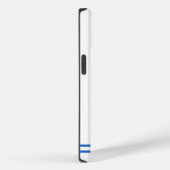 Persoonlijke Amerikaanse vlag Case-Mate iPhone Case (Achterkant / Rechts)