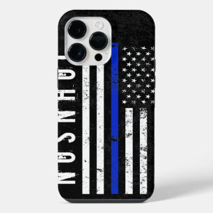 Persoonlijke Amerikaanse Vlag in de Stijl van de P iPhone 14 Pro Max Hoesje