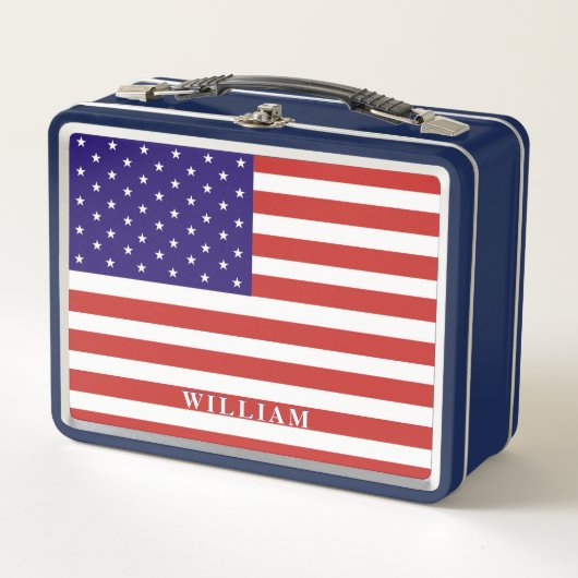 Persoonlijke Amerikaanse Vlag Kinderen (Voorkant)