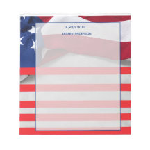 Persoonlijke Amerikaanse Vlag Patriottisch USA 