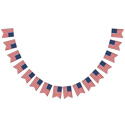 Persoonlijke Amerikaanse vlaggen Vlaggetjes (Alle)