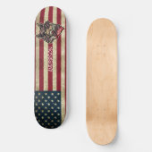 Persoonlijke Amerikaanse Wolf Persoonlijk Skateboard (Voorkant)
