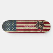 Persoonlijke Amerikaanse Wolf Persoonlijk Skateboard (Horizontaal)