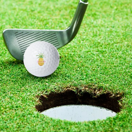 Persoonlijke Ananas Golfballen
