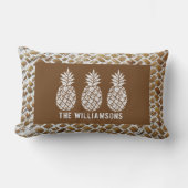 Persoonlijke ananas kussen (Voorkant)