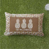 Persoonlijke Ananas Outdoor Kussen (Gras)