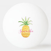 Persoonlijke Ananas  Pingpongbal (Voorkant)