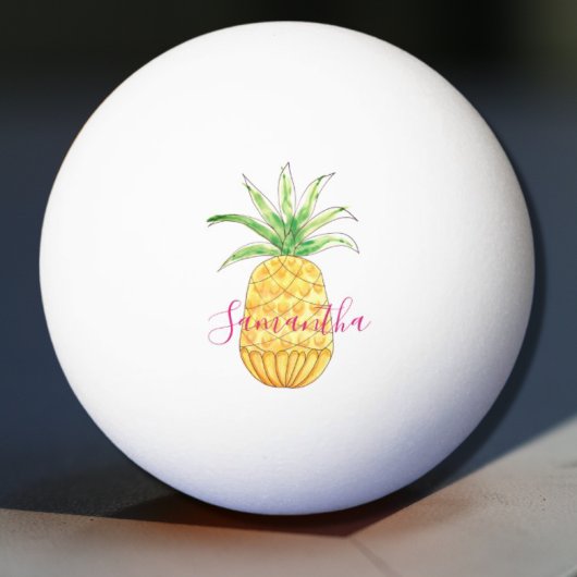 Persoonlijke Ananas  Pingpongbal
