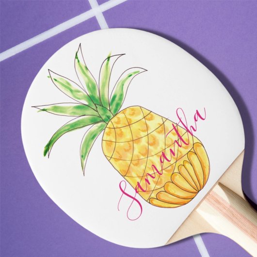 Persoonlijke Ananas Tafeltennisbatje