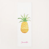 Persoonlijke Ananas Yogamat (Voorkant)
