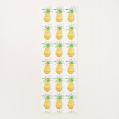 Persoonlijke Ananas Yogamat (Achterkant)