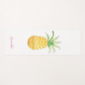 Persoonlijke Ananas Yogamat (Voorkant (horizontaal))