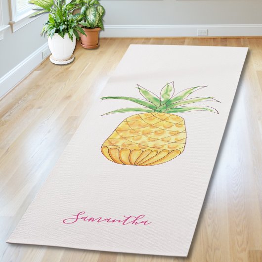 Persoonlijke Ananas Yogamat
