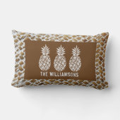 Persoonlijke ananassen kussen (Achterkant)