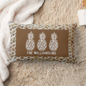 Persoonlijke ananassen kussen (Deken)