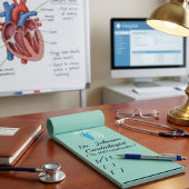 Persoonlijke anesthesioloog planner 2026 op maat