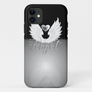 Persoonlijke Angel Wings-telefoondraagtas iPhone 11 Hoesje