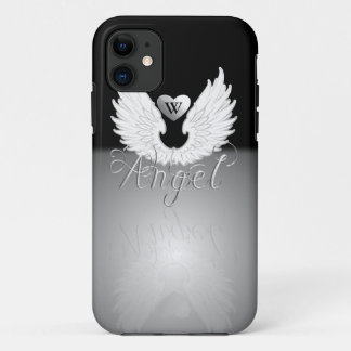 Persoonlijke Angel Wings-telefoondraagtas iPhone 11 Hoesje