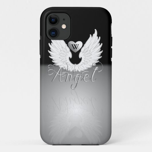 Persoonlijke Angel Wings-telefoondraagtas Case-Mate iPhone Case (Achterkant)