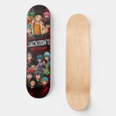 Persoonlijke Anime Cadeaubord Skateboard Deck (Voorkant)
