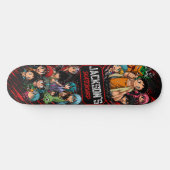 Persoonlijke Anime Cadeaubord Skateboard Deck (Horizontaal)