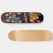 Persoonlijke Anime Cadeaubord Skateboard Deck (Horizontaal)