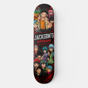 Persoonlijke Anime Cadeaubord Skateboard Deck