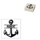 Persoonlijke Anker Rubberen Stempel met Aangepaste (Gestempeld)