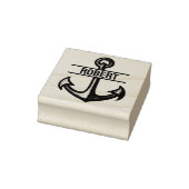 Persoonlijke Anker Rubberen Stempel met Aangepaste (Stempel)