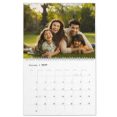 Persoonlijke "Anthony Family" kalender -  (Jan 2027)