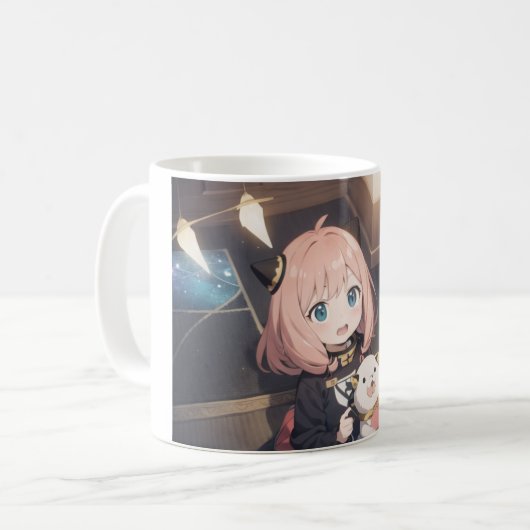 Persoonlijke Anya Mok Cup (Voorkant links)