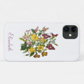 Persoonlijke Apenbloemen Case-Mate iPhone Case (Achterkant (horizontaal))