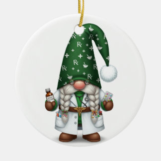 Persoonlijke Apotheker Kabouter Ornament
